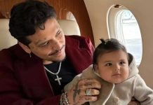Foto: Christian Nodal no llega al cumple de Inti /cortesía