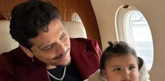 Foto: Christian Nodal no llega al cumple de Inti /cortesía