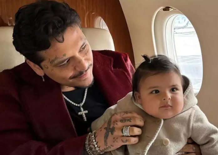 Foto: Christian Nodal no llega al cumple de Inti /cortesía