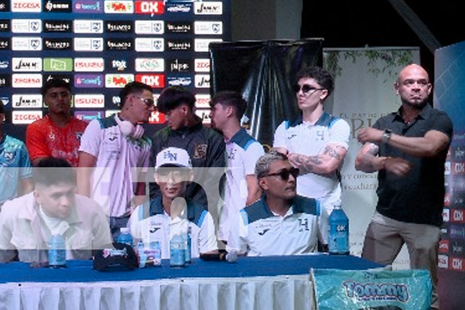 Foto: Nicaragua vs. Honduras: el partido de creadores de contenido/TN8