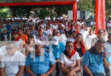 Foto: Conmemoración a los héroes de Nandaime/TN8