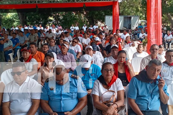 Foto: Conmemoración a los héroes de Nandaime/TN8