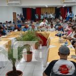 Autoridades y familiares develan mural e inauguran obra de restauración de la casa de los héroes y mártires de Nandaime Foto: Nandaime conmemora a los Héroes y Mártires de Nandaime/TN8