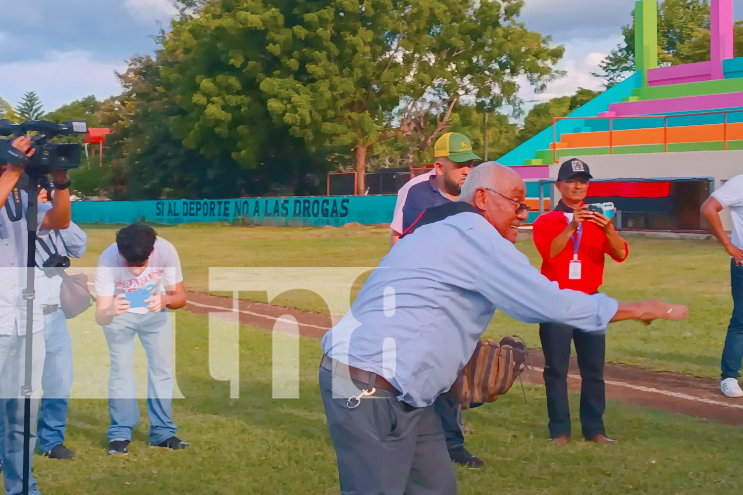 Foto: Nandaime estrena tercera etapa del Estadio Bayardo Morales Tamariz/TN8