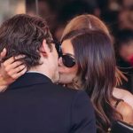 Kaia Gerber y Lewis Pullman hacen oficial su romance en el Festival de Venecia Foto: Kaia Gerber y Lewis Pullman /cortesía