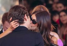 Foto: Kaia Gerber y Lewis Pullman /cortesía