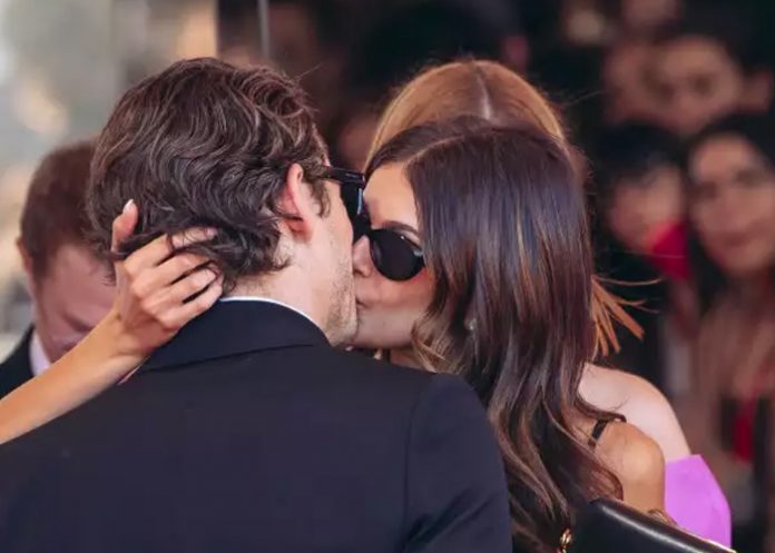 Foto: Kaia Gerber y Lewis Pullman /cortesía Foto: Kaia Gerber y Lewis Pullman /cortesía