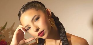 Foto: Ángela Aguilar apuesta por sus sueños /cortesía