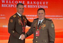 General Julio César Avilés Castillo participa en el XII Foro de Xiangshan en China Foto: General Julio César Avilés Castillo participa en el XII Foro de Xiangshan en China / Cortesía