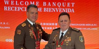 Foto: General Julio César Avilés Castillo participa en el XII Foro de Xiangshan en China / Cortesía
