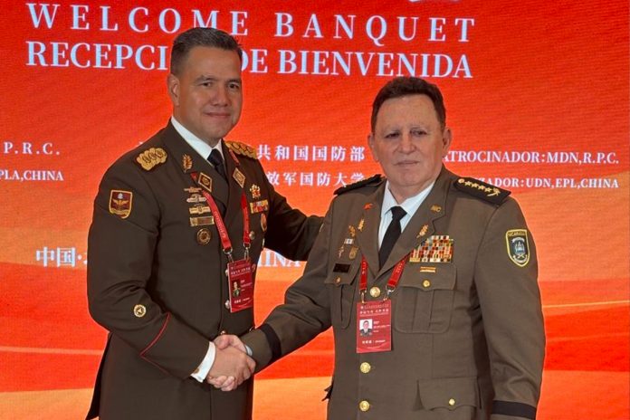 1 Foto: General Julio César Avilés Castillo participa en el XII Foro de Xiangshan en China / Cortesía