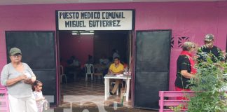 Foto: Feria de Salud en Managua /cortesía