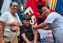 Nicaragua refuerza prevención en niños con vacunación contra el Virus del Papiloma Humano Foto: Nicaragua refuerza prevención en niños con vacunación contra el Virus del Papiloma Humano / Cortesía
