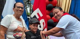 Foto: Nicaragua refuerza prevención en niños con vacunación contra el Virus del Papiloma Humano / Cortesía