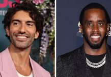 Foto: Justin Baldoni y la abogada de Diddy /cortesía