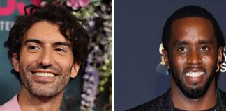Foto: Justin Baldoni y la abogada de Diddy /cortesía