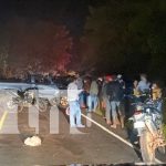Foto: Dos personas fallecen en trágico accidente de tránsito en Jinotega/TN8