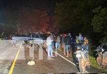Dos personas fallecen en trágico accidente de tránsito en Jinotega Foto: Dos personas fallecen en trágico accidente de tránsito en Jinotega/TN8