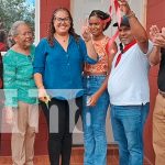 Nueve viviendas entregadas en Jinotepe como parte del emblemático programa social Foto: Nueve viviendas entregadas en Jinotepe como parte del emblemático programa social/TN8