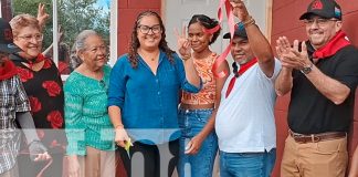 Foto: Nueve viviendas entregadas en Jinotepe como parte del emblemático programa social/TN8