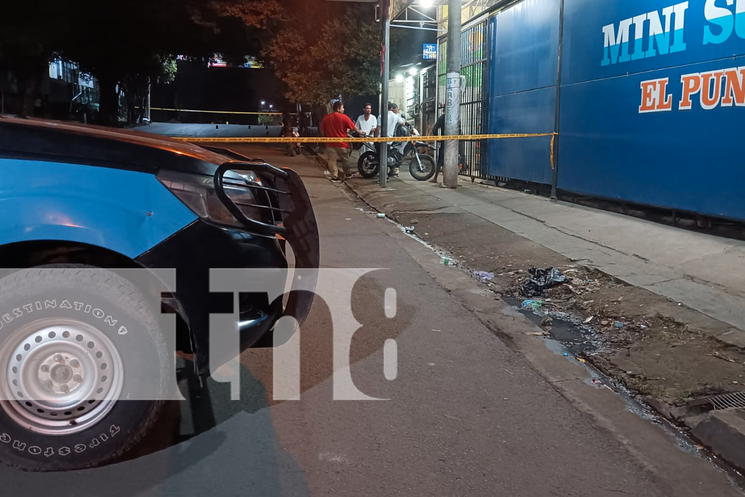 Foto: Tres personas resultaron heridas en ataque armado en el Reparto Shik/TN8