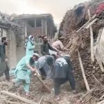 Fuerte sismo en Afganistán deja más de 800 muertos y 2.500 heridos Foto:Sismo de 6,0 sacude Kunar y Nangarhar en Afganistán/Cortesía