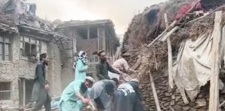Foto:Sismo de 6,0 sacude Kunar y Nangarhar en Afganistán/Cortesía