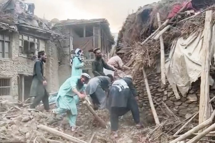 Foto:Sismo de 6,0 sacude Kunar y Nangarhar en Afganistán/Cortesía