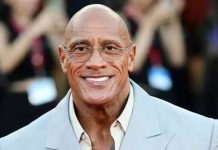 Foto: Dwayne Johnson en el Festival de Venecia /cortesía