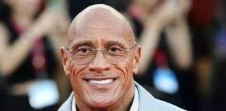 Foto: Dwayne Johnson en el Festival de Venecia /cortesía