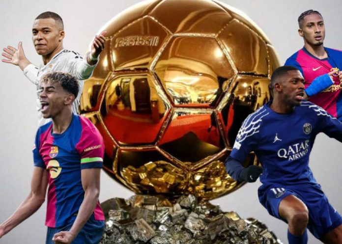 1 Foto: Se viene el Balón de Oro 2025: ¿Quién lo merece realmente? / Cortesía