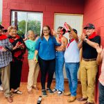 Un sueño cumplido: 7 familias estrenan su nuevo hogar en Jinotepe Foto: 7 familias estrenan su nuevo hogar en Jinotepe / Cortesía