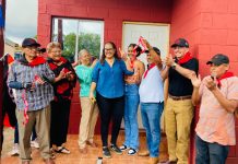 Un sueño cumplido: 7 familias estrenan su nuevo hogar en Jinotepe Foto: 7 familias estrenan su nuevo hogar en Jinotepe / Cortesía