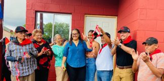 Foto: 7 familias estrenan su nuevo hogar en Jinotepe / Cortesía