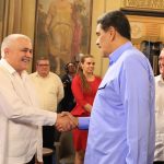 Cuba y Venezuela ratifican su hermandad frente a las amenazas externas Foto: Cuba reitera su respaldo firme a la Revolución Bolivariana en visita oficial a Caracas / Cortesía