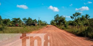 Foto: Alcaldía de Puerto Cabezas impulsa desarrollo con rehabilitación de calles en Bilwi/TN8