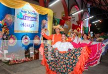 Masaya celebró su gastronomía y tradiciones en la Plaza de la Cultura Foto: Masaya celebró su gastronomía y tradiciones en la Plaza de la Cultura/TN8