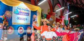 Foto: Masaya celebró su gastronomía y tradiciones en la Plaza de la Cultura/TN8