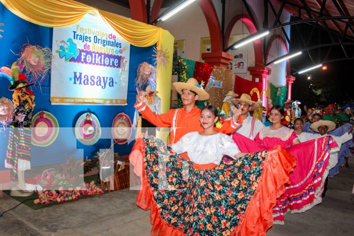 1 Foto: Masaya celebró su gastronomía y tradiciones en la Plaza de la Cultura/TN8
