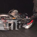 Foto: Motociclista resulta gravemente herido tras violenta colisión en Estelí/TN8