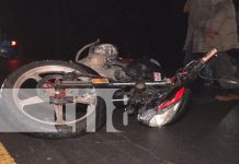 Motociclista resulta gravemente herido tras violenta colisión en Estelí Foto: Motociclista resulta gravemente herido tras violenta colisión en Estelí/TN8