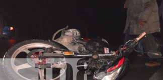 Foto: Motociclista resulta gravemente herido tras violenta colisión en Estelí/TN8