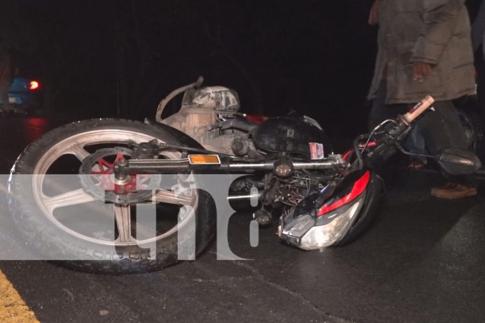 1 Foto: Motociclista resulta gravemente herido tras violenta colisión en Estelí/TN8