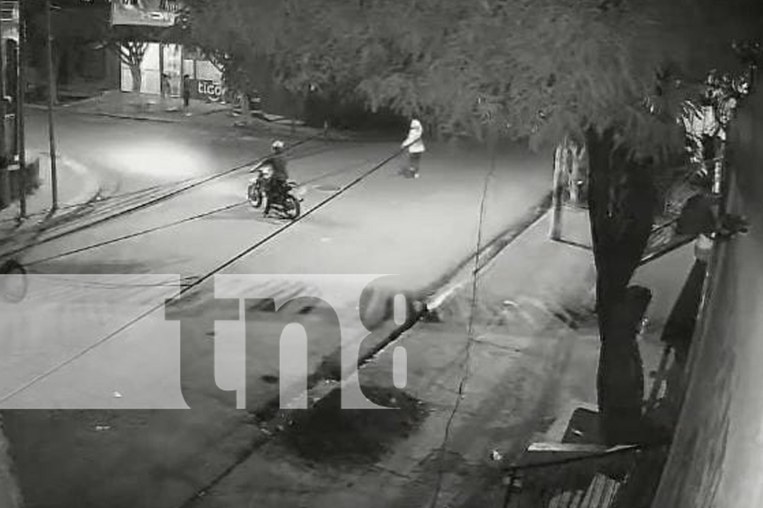 Foto: Violento ataque en el Reparto Shik, Managua/TN8