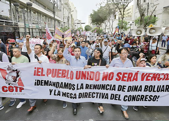 Foto: Crisis política en Perú / Cortesía