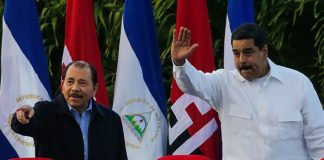 Foto: Venezuela agradece respaldo de Nicaragua frente a amenazas externas / Cortesía