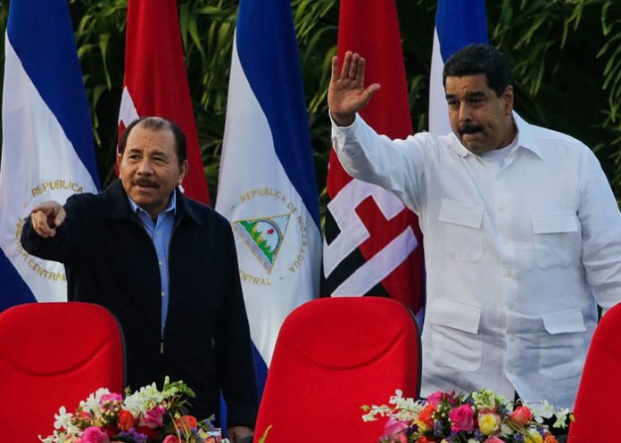 1 Foto: Venezuela agradece respaldo de Nicaragua frente a amenazas externas / Cortesía
