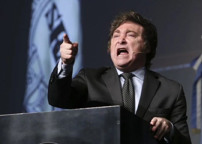 1 Foto: Encuesta revela fuerte deterioro en la percepción pública del gobierno de Milei / Cortesía