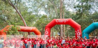 Foto: Claro Nicaragua y voluntarios se unen para cuidar lo bonito/TN8