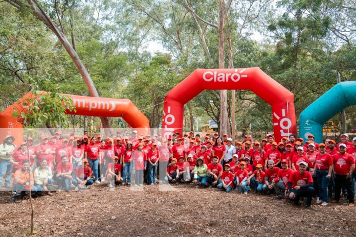 Foto: Claro Nicaragua y voluntarios se unen para cuidar lo bonito/TN8 Foto: Claro Nicaragua y voluntarios se unen para cuidar lo bonito/TN8